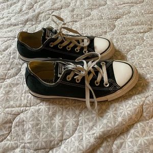 Black Converse